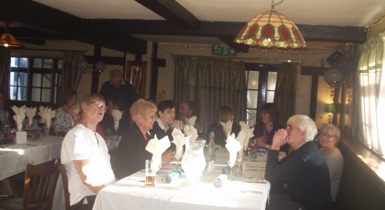 New Year Lunch Scole January 2016 - Iceni Minors