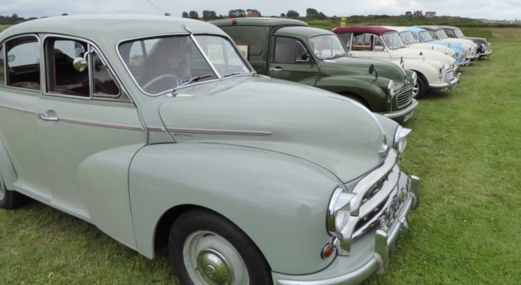 Vintage Car Day Southwold July 2019 - Iceni Minors