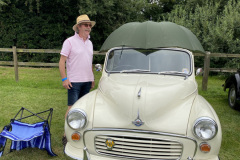 What-do-you-do-if-you-cant-put-your-convertible-hood-up-in-time.-Alan-Chapman-at-Stonham-Barns.